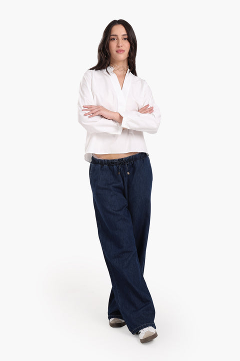 Comfy Denim Pants