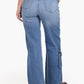 Straight Cut Cargo Jeans