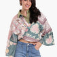 Floral Patchwork Kimono