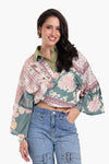 Floral Patchwork Kimono
