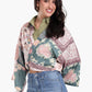 Floral Patchwork Kimono