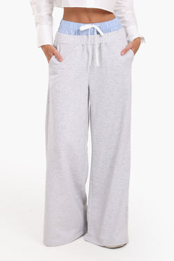 Wide Leg Lounge Pants