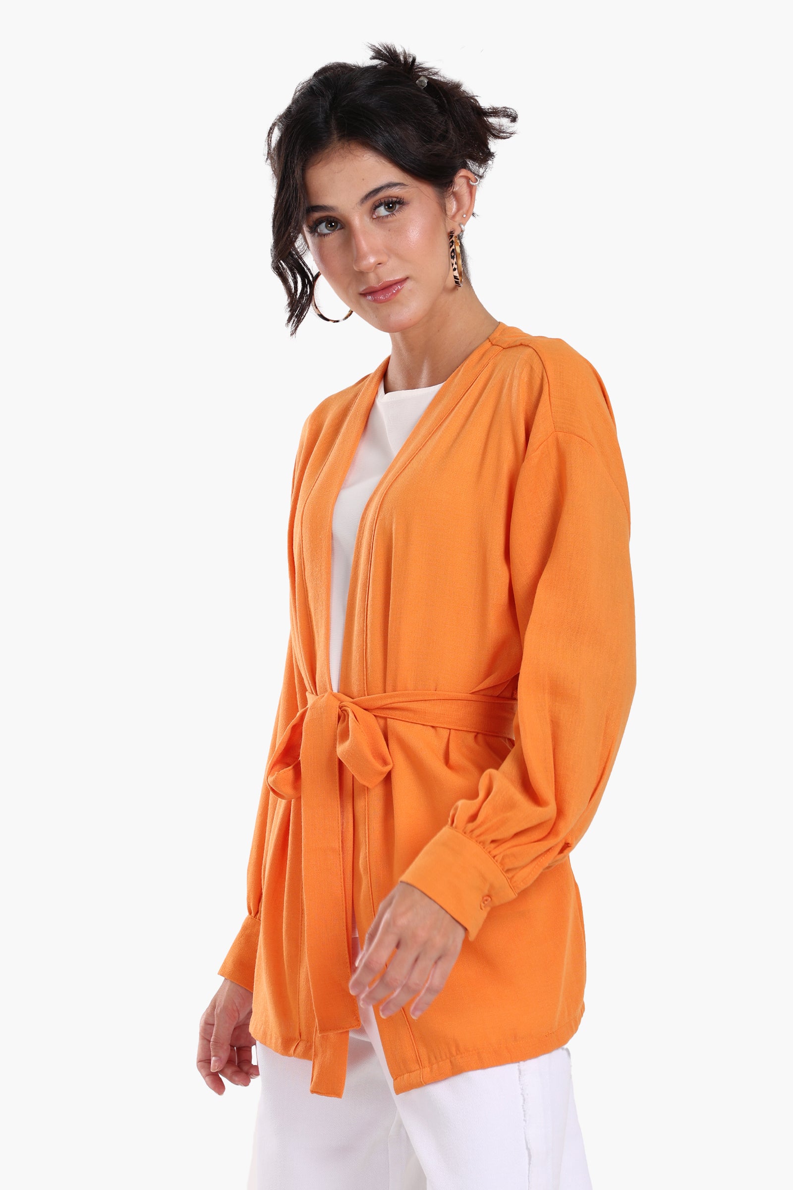  كيمونو كلاسيك بتصميم سادة