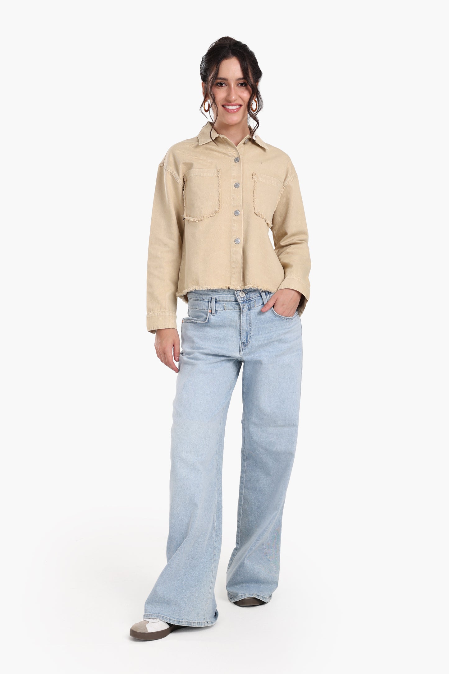 جاكيت جينز بيج