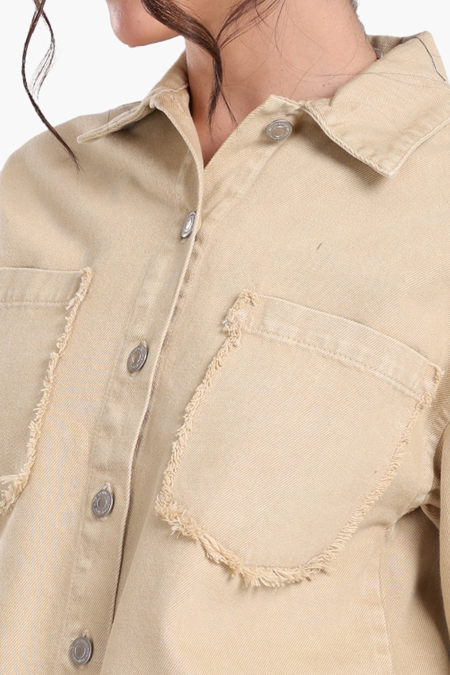 جاكيت جينز بيج