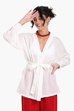 Classic Solid Kimono