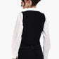 Asymmetrical Sleeveless Vest