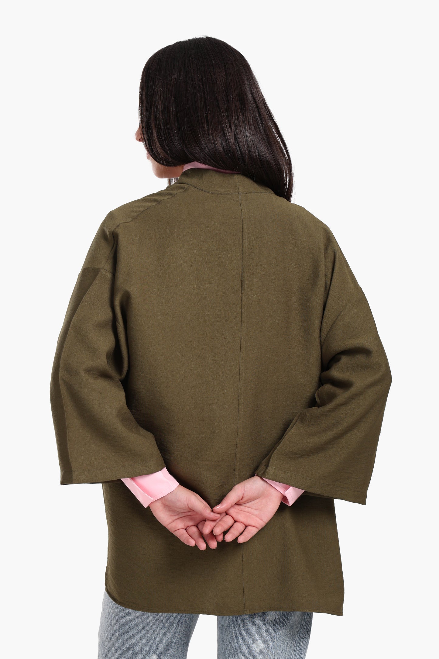 كيمونو بأكمام طويلة 