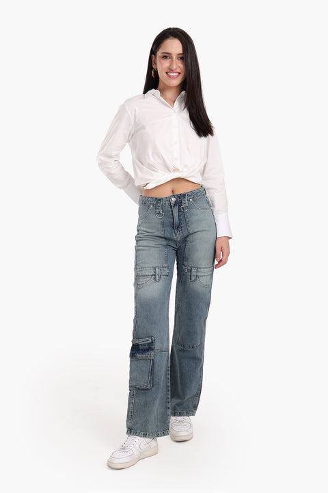 Classic Solid Poplin Shirt