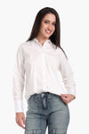 Classic Solid Poplin Shirt