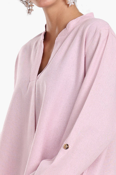 Relaxed Fit Lounge Blouse