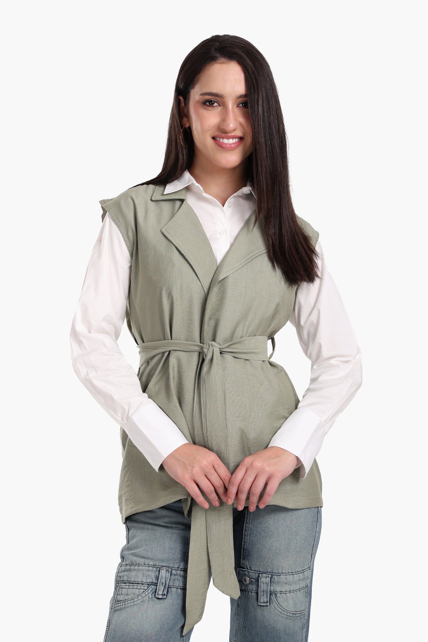 ڤيست كاجوال بدون أكمام