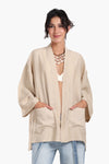 Wrist Length Sleeves Kimono