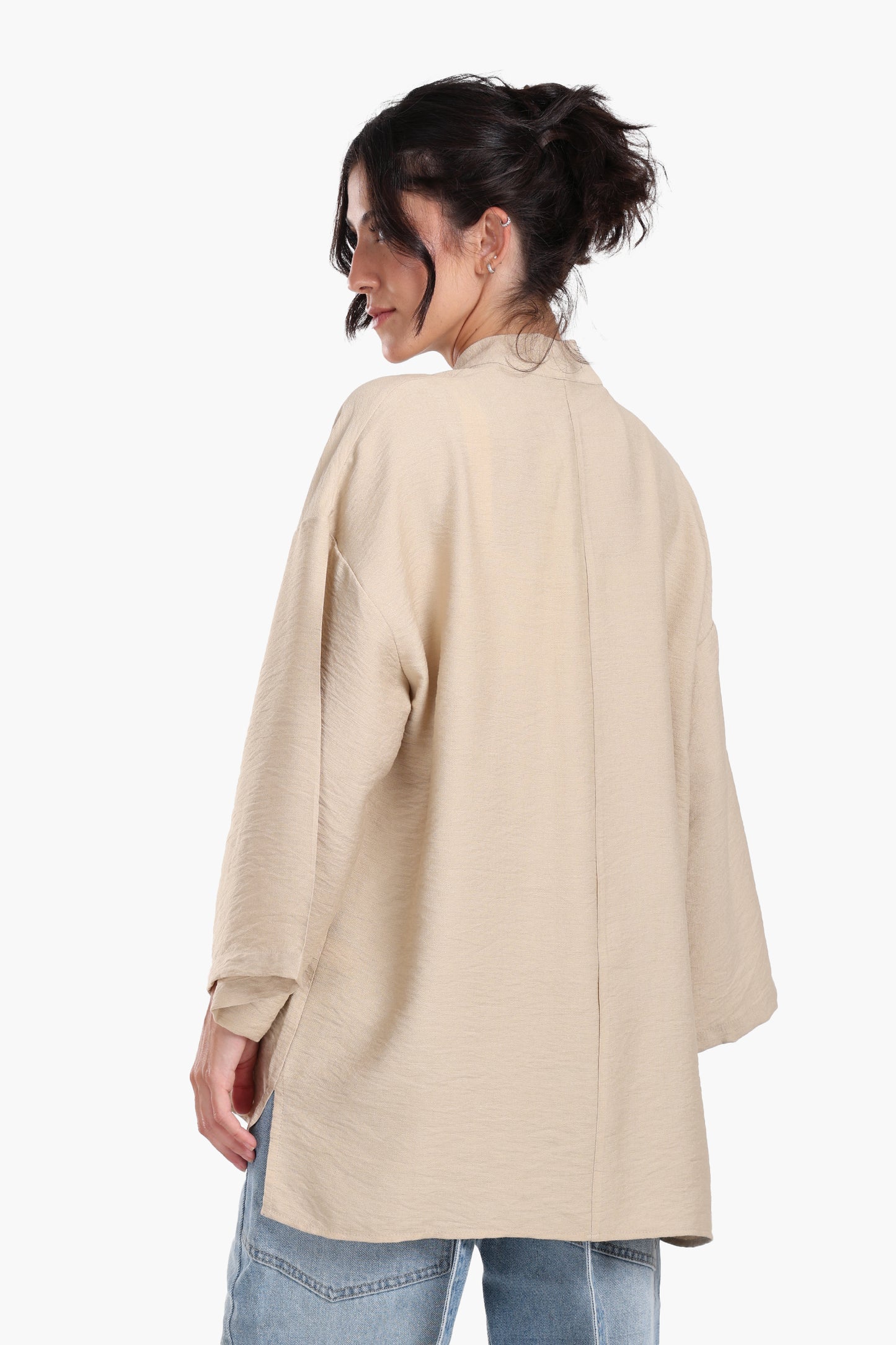 كيمونو بأكمام طويلة 