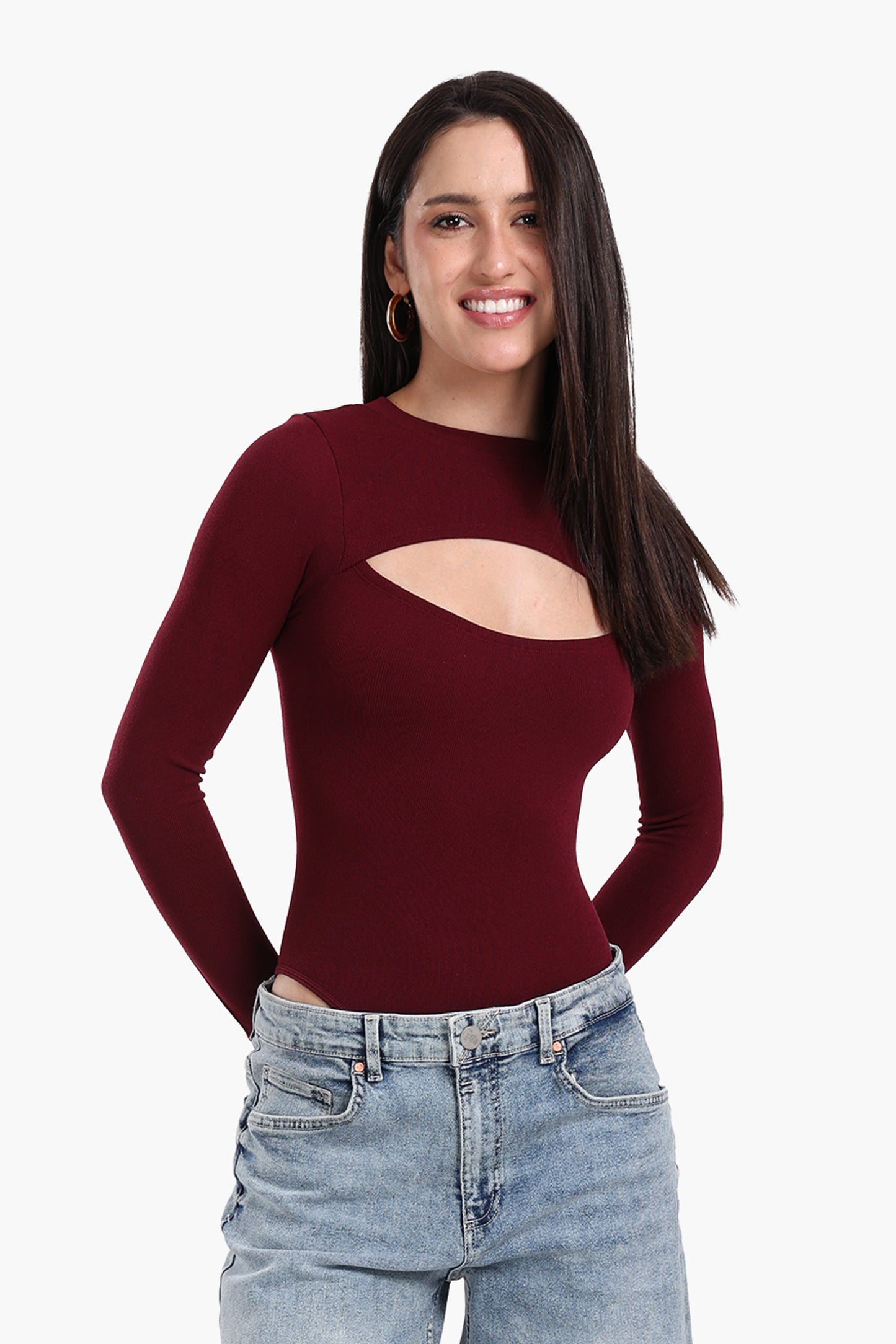 بودي سوت بفتحة أمامية 