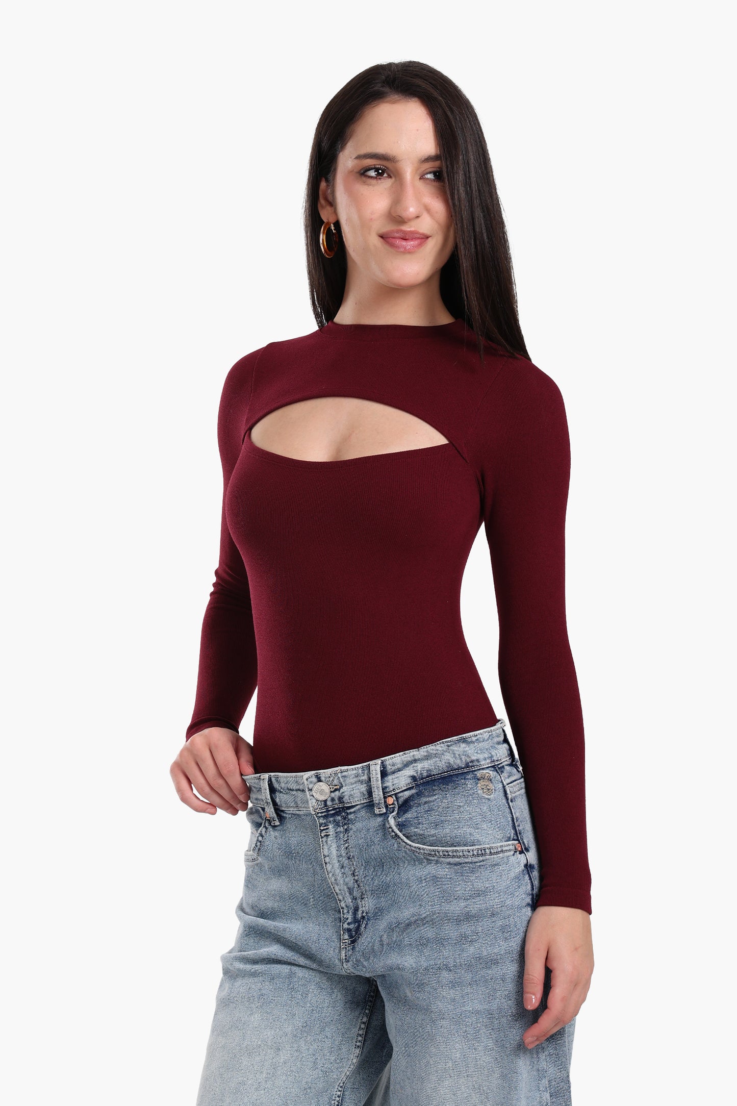 بودي سوت بفتحة أمامية 