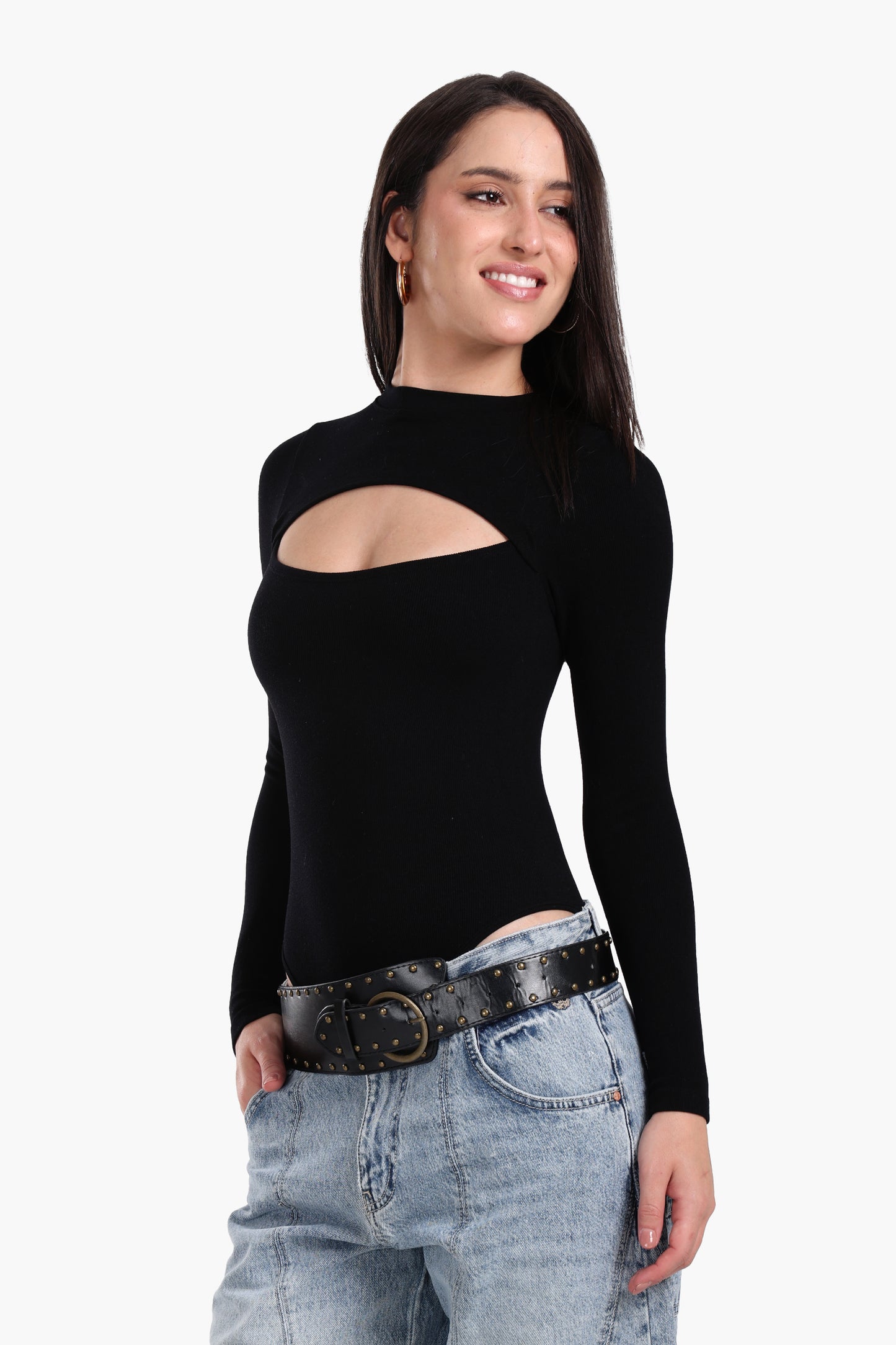 بودي سوت بفتحة أمامية 