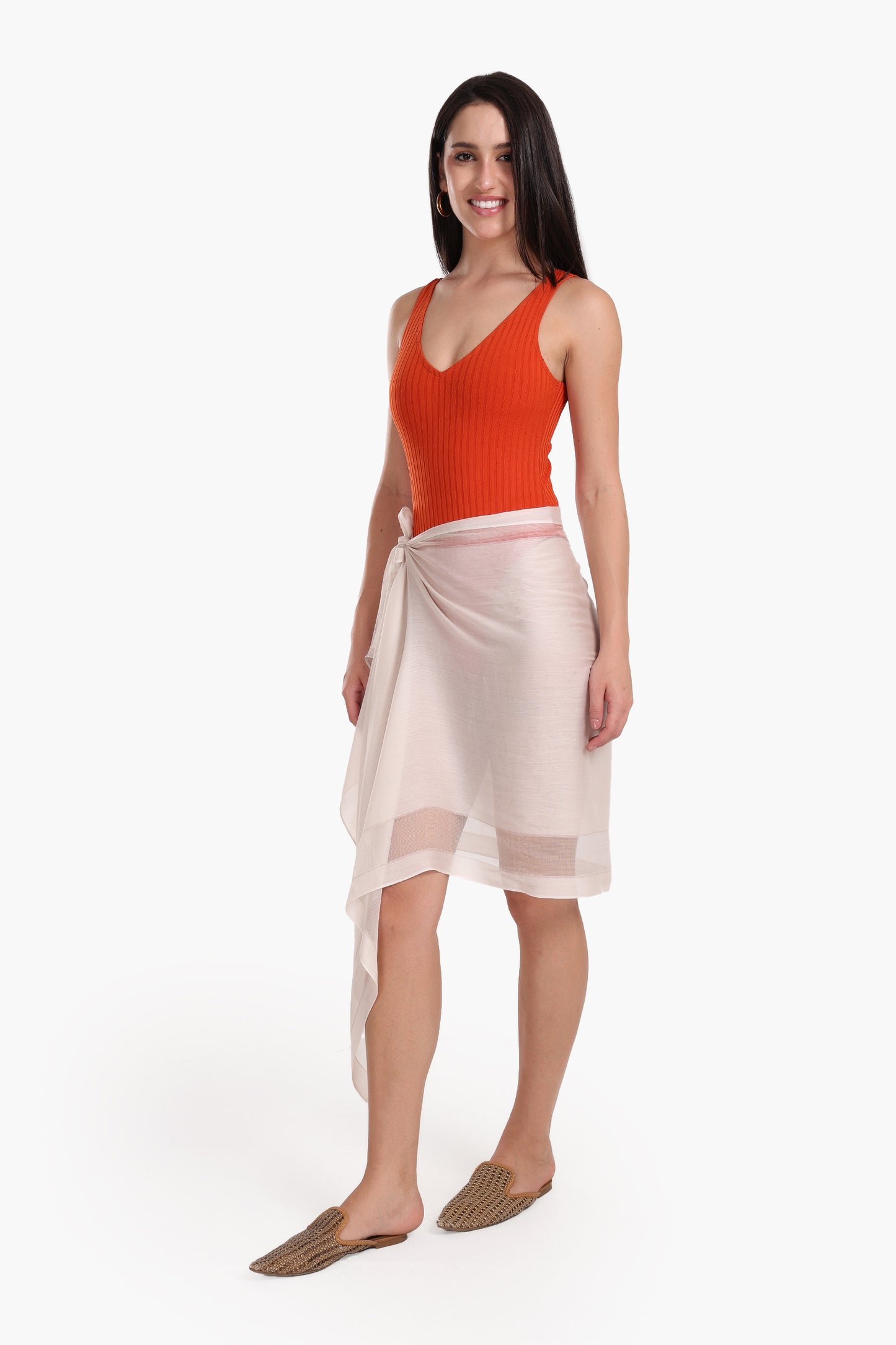 Timeless Satin Scarf