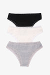 Pack of 3 Cotton panties