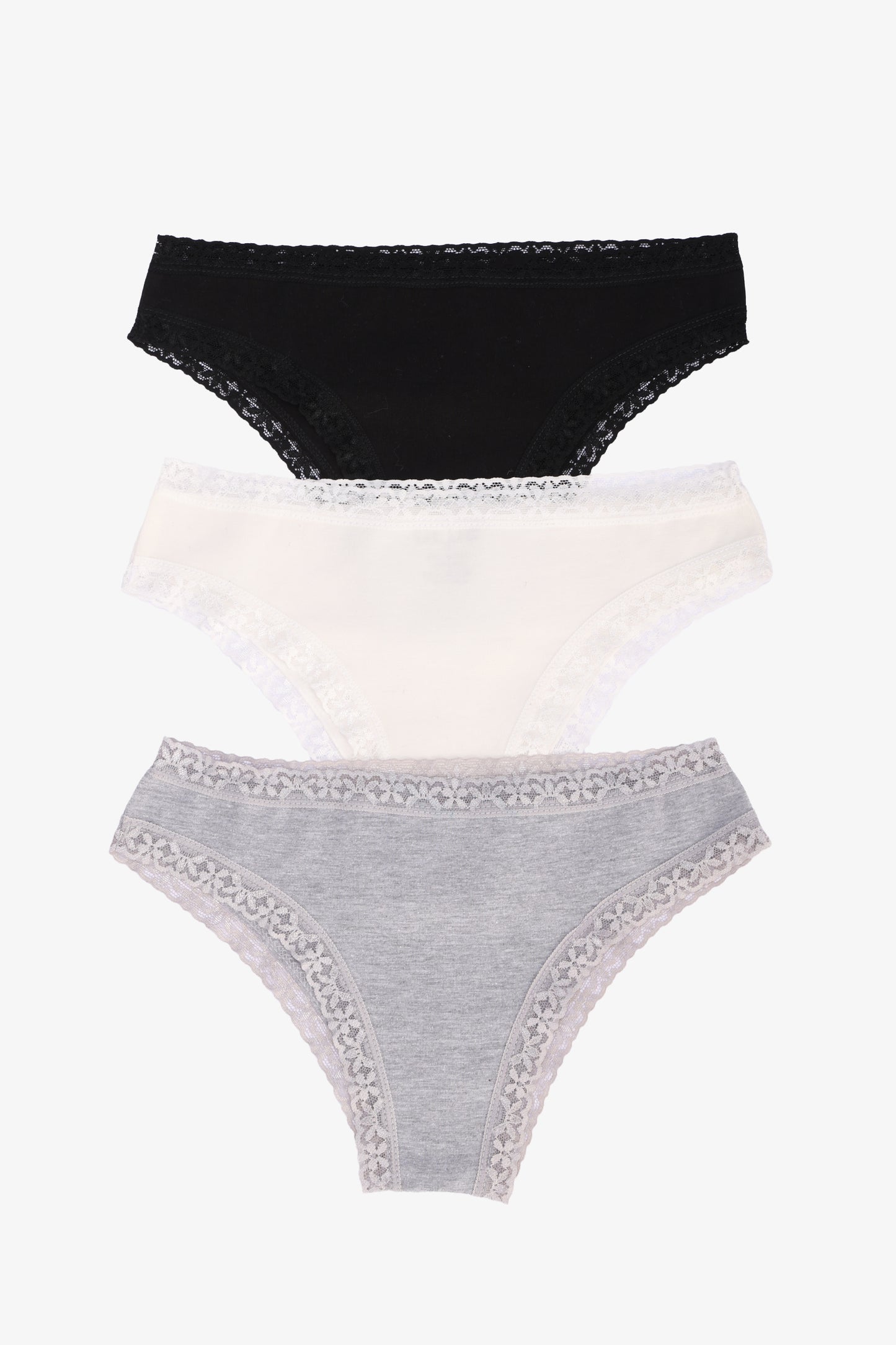 Pack of 3 Cotton panties