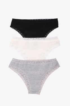 Pack of 3 Cotton panties