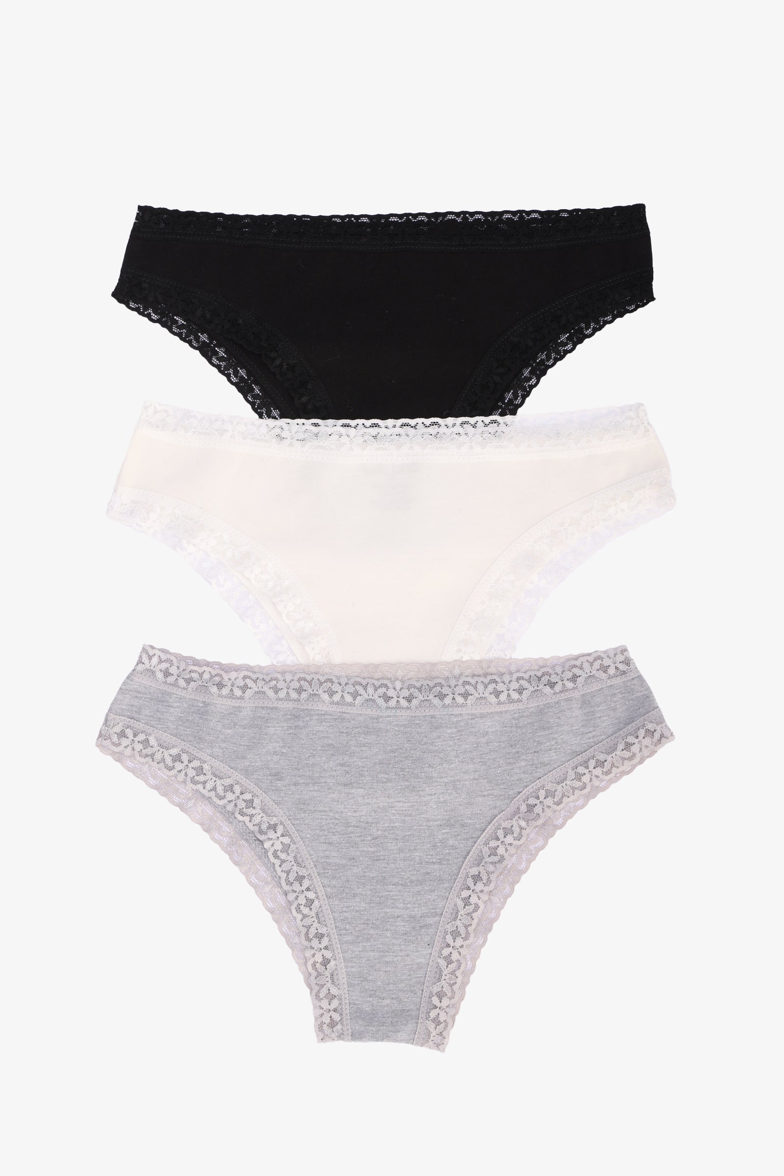 Pack of 3 Cotton panties