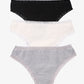 Pack of 3 Cotton panties