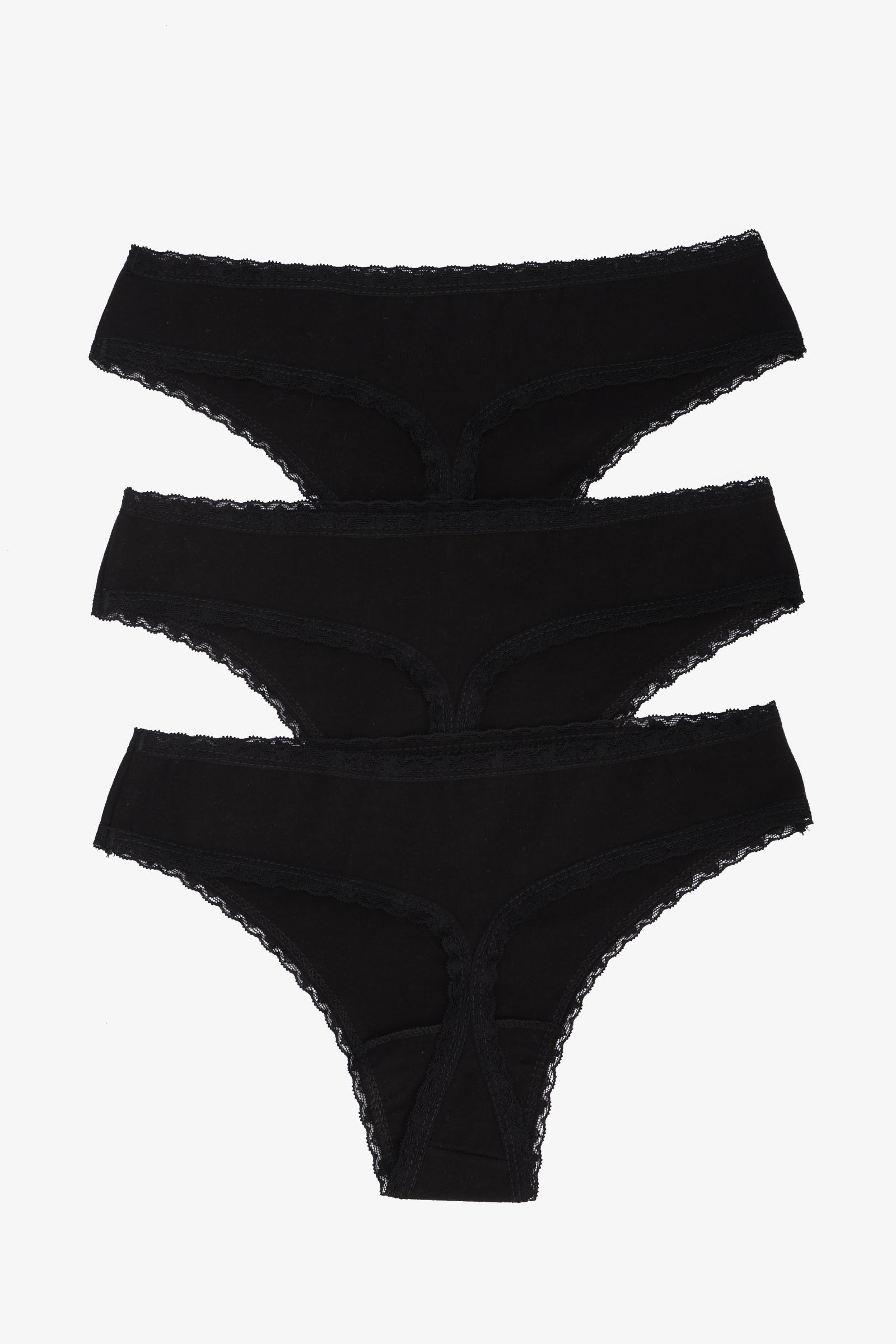 G-String Panties - Pack of 3