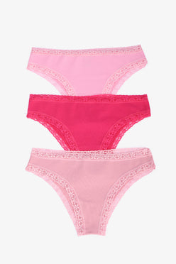 Pack of 3 Cotton panties