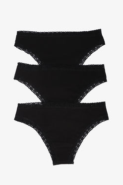 Pack of 3 Cotton panties