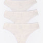 G-String Panties - Pack of 3
