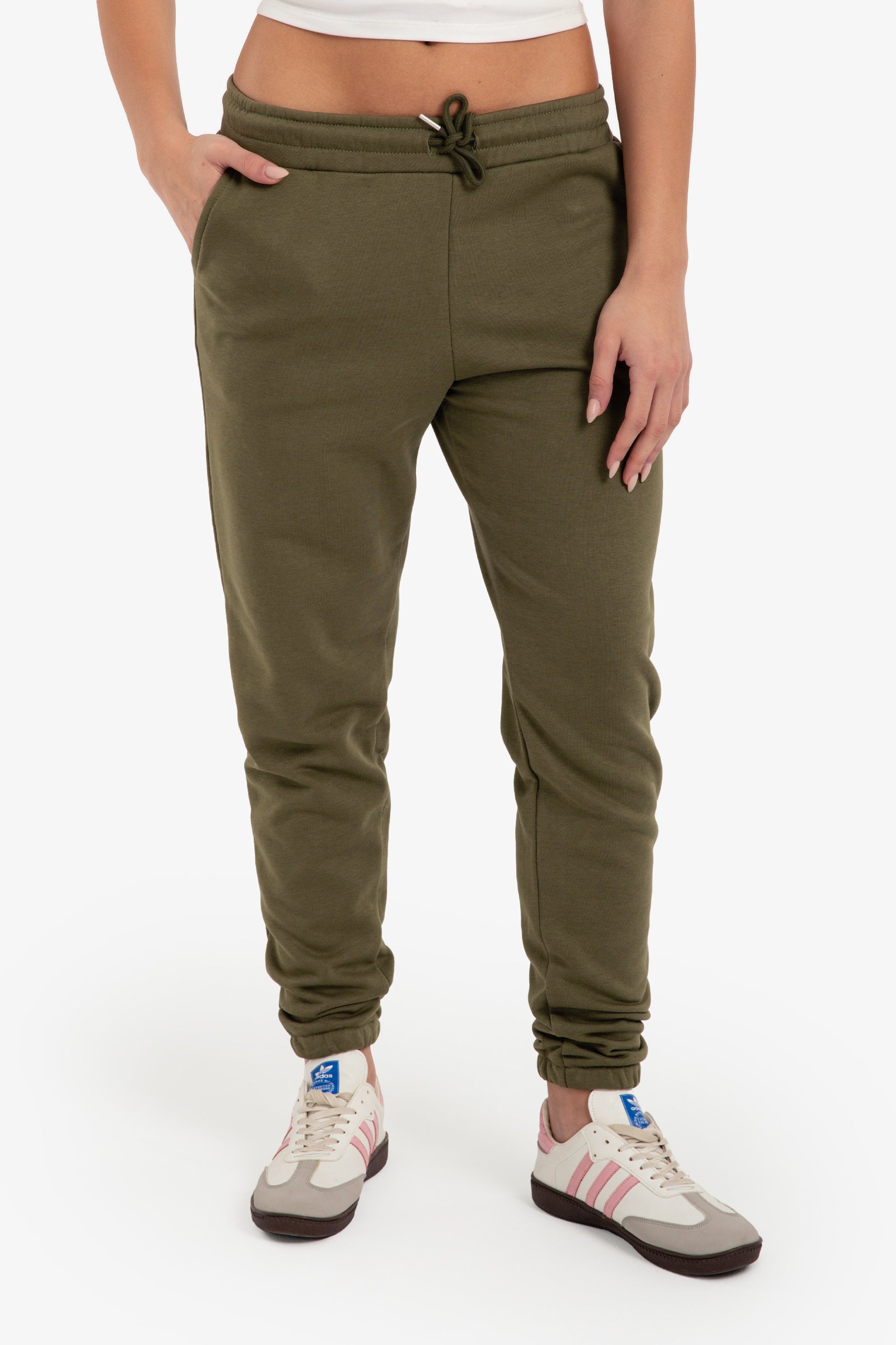 Regular Drawstring Lounge Pants