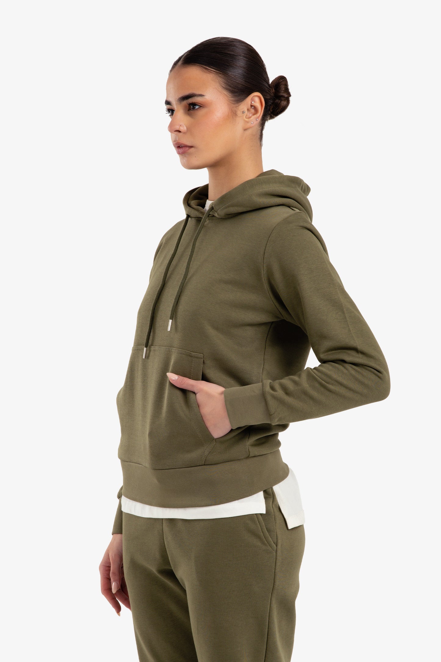 Regular Fit Lounge Hoodie