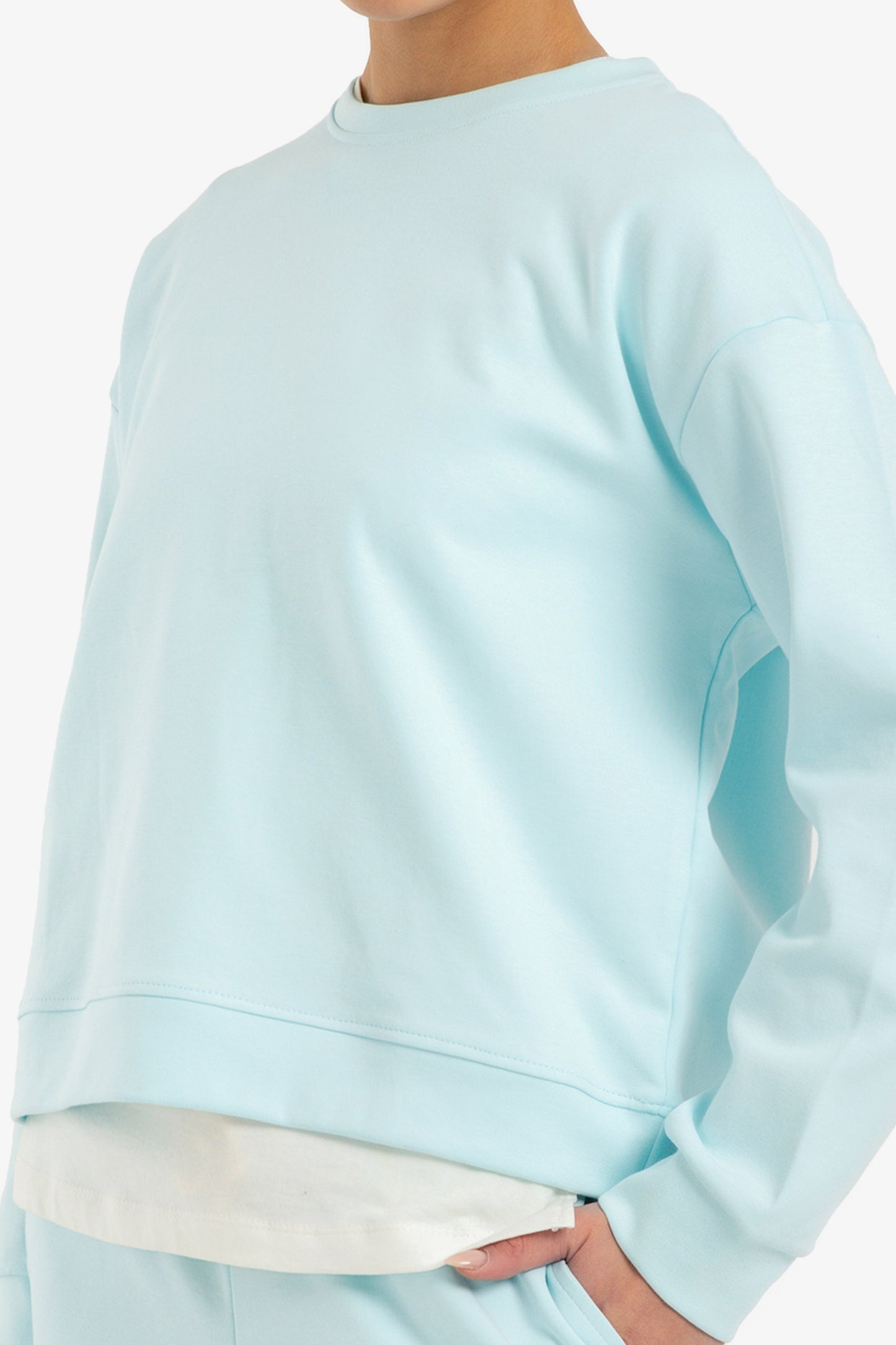 سويت شيرت واسع ومريح