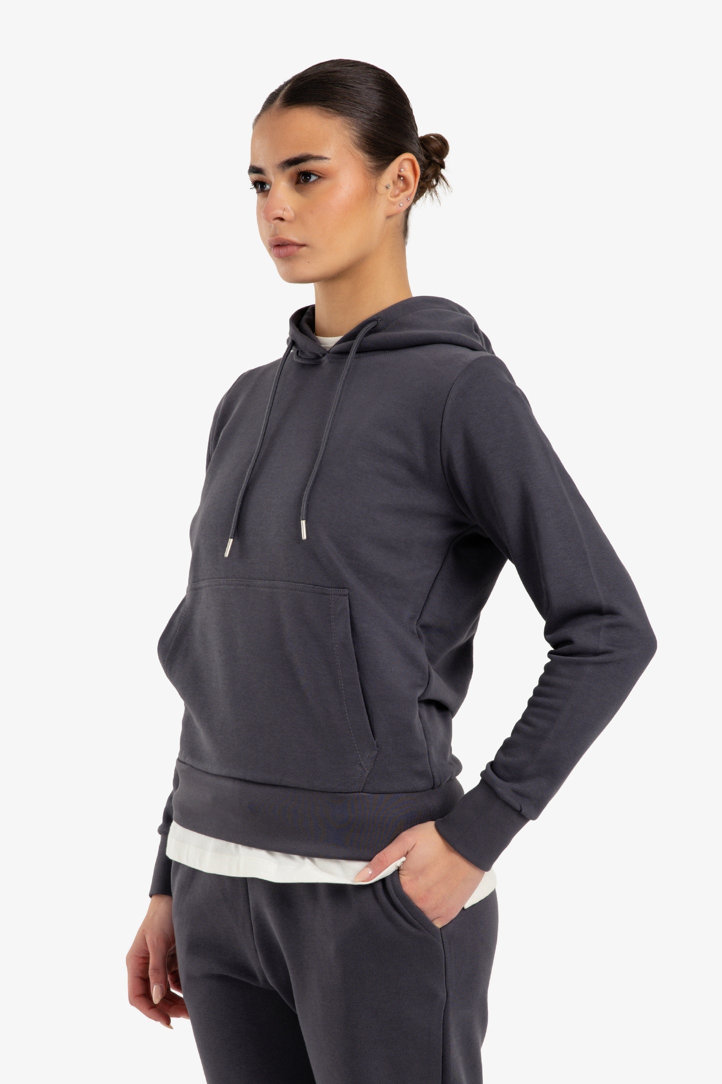 Regular Fit Lounge Hoodie