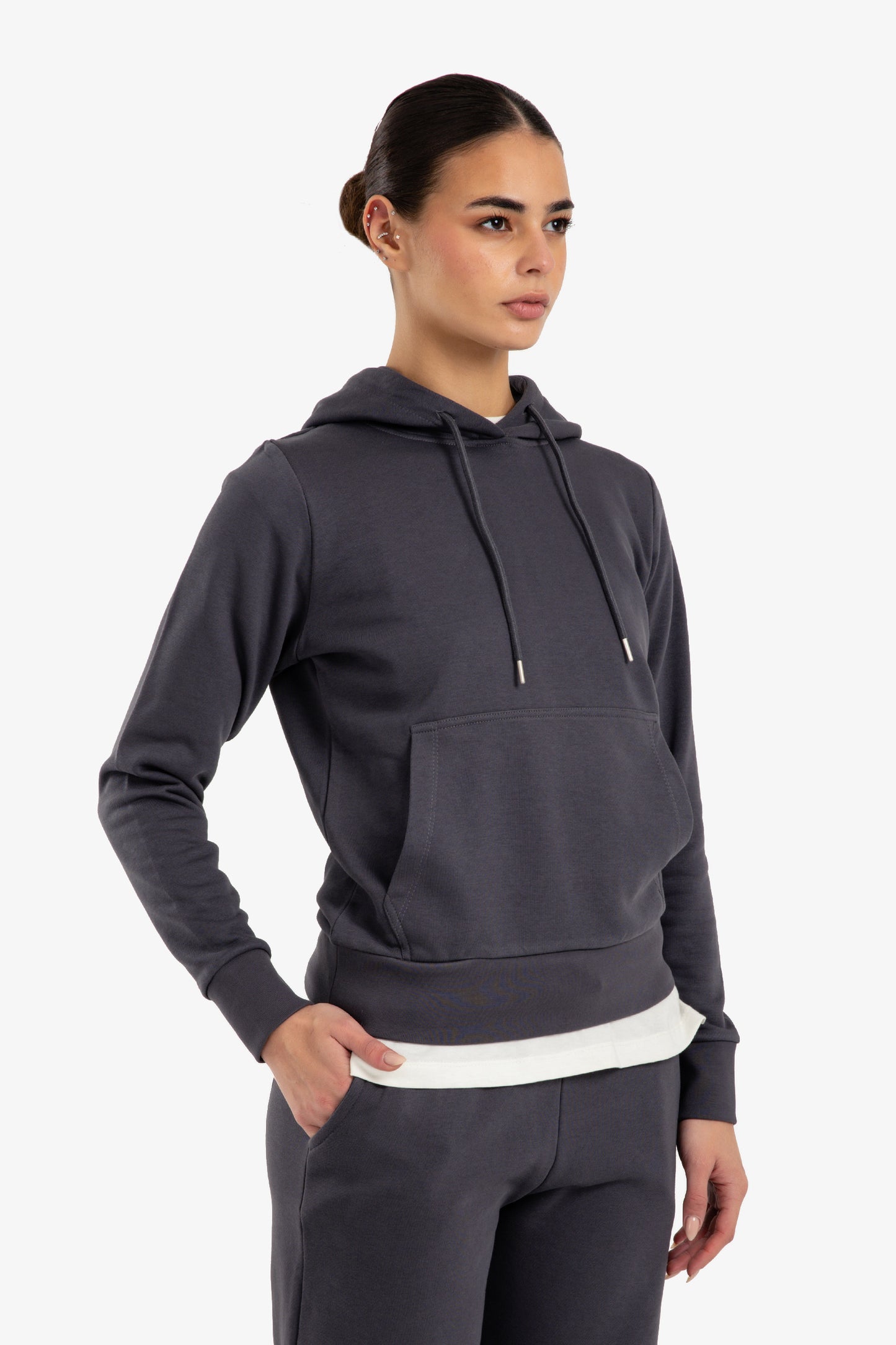 Regular Fit Lounge Hoodie