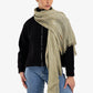 Perforated Rectangular Scarf