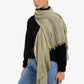 Perforated Rectangular Scarf