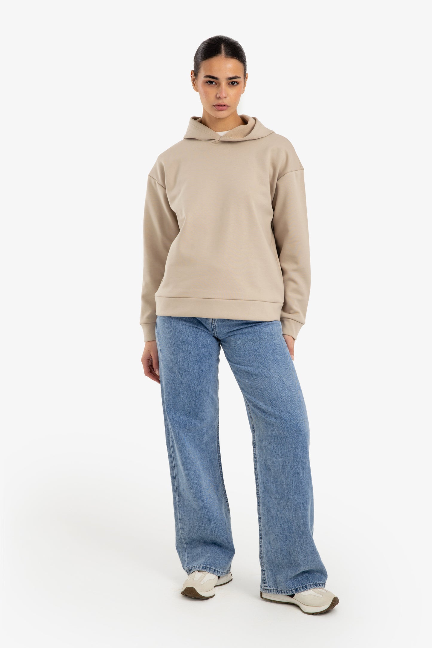 Hooded Neck Lounge Sweatshirt