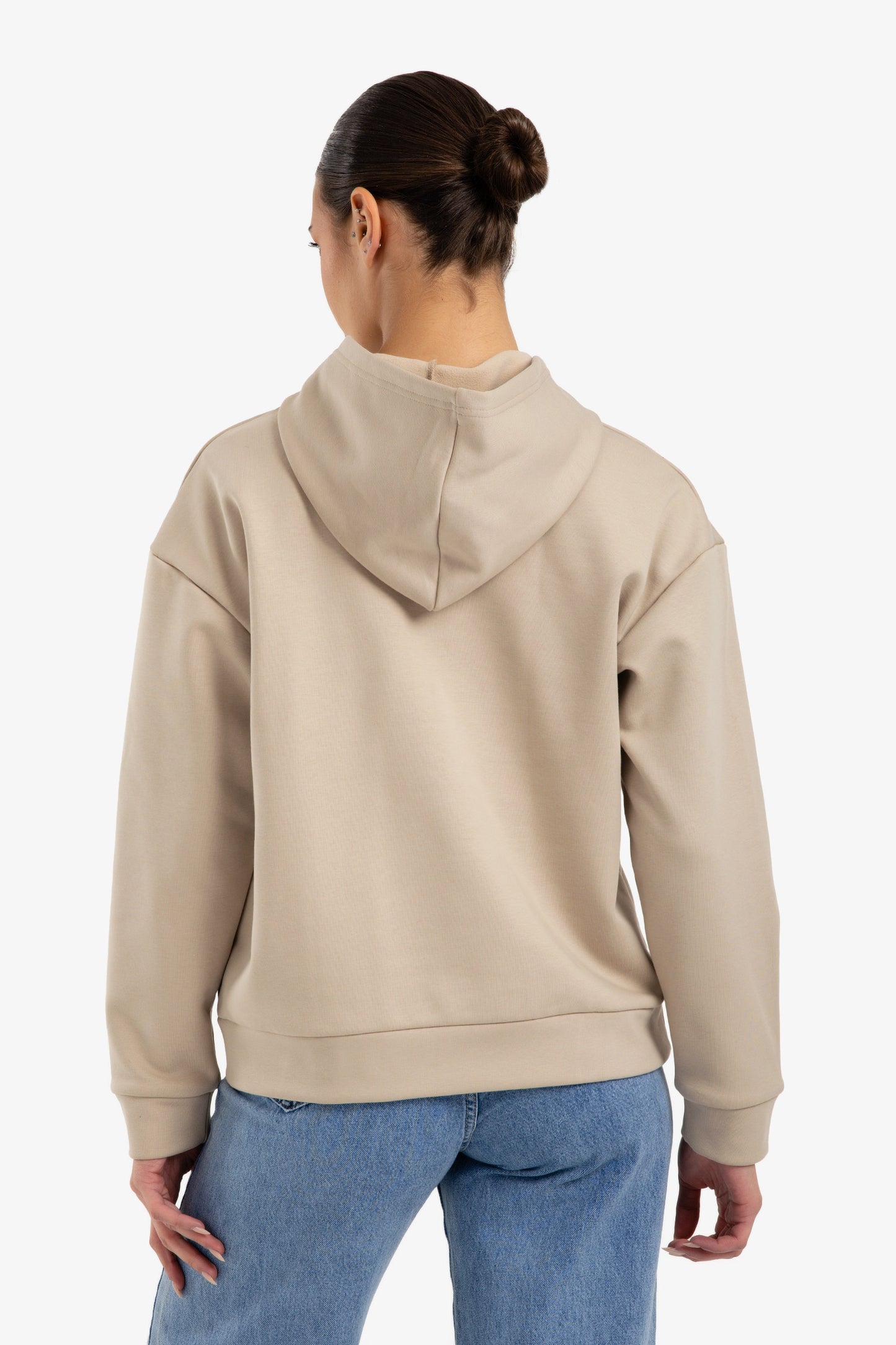 Hooded Neck Lounge Sweatshirt