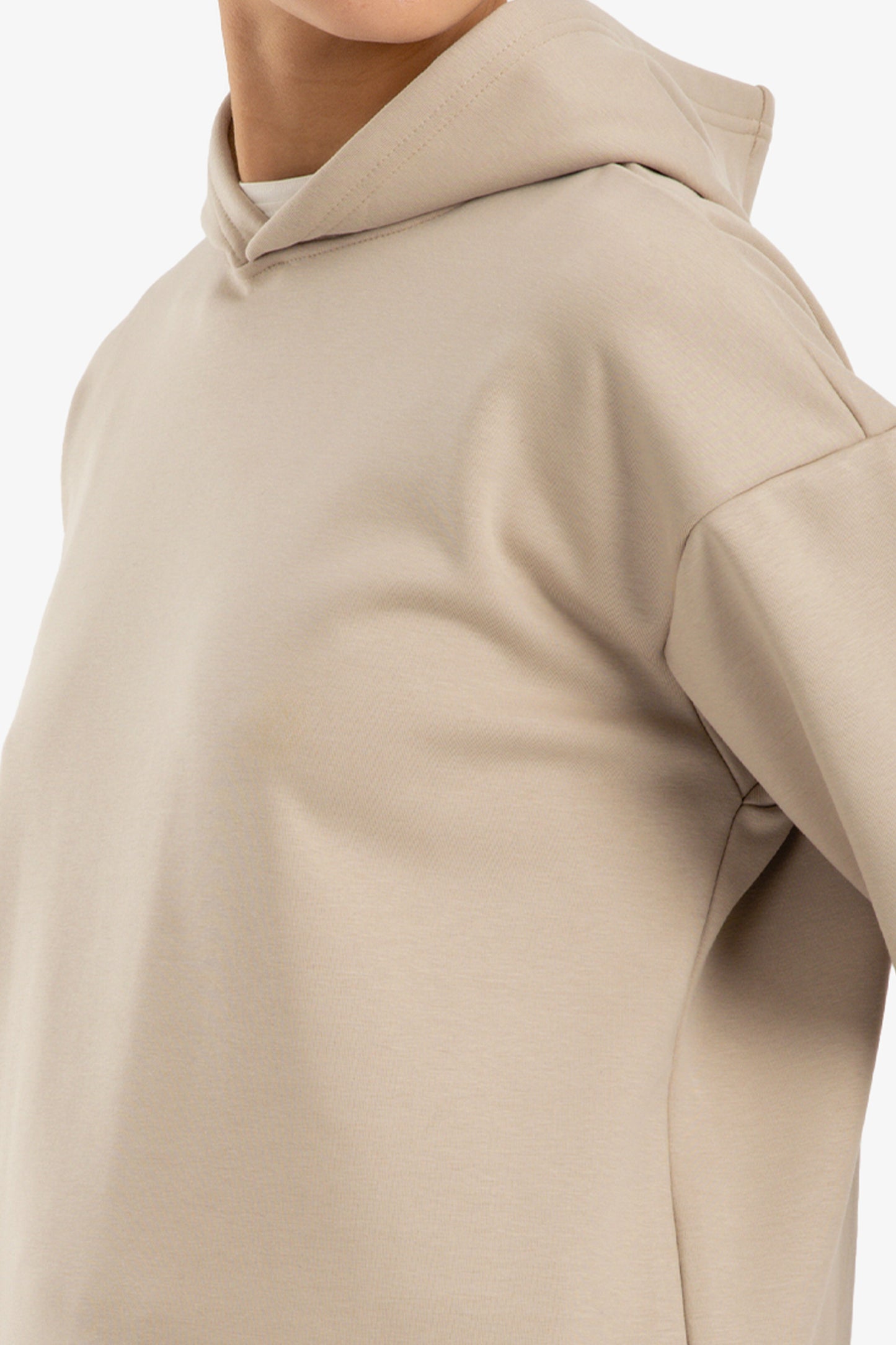 Hooded Neck Lounge Sweatshirt