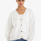 Relaxed V-Neck Cardigan