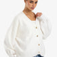 Relaxed V-Neck Cardigan