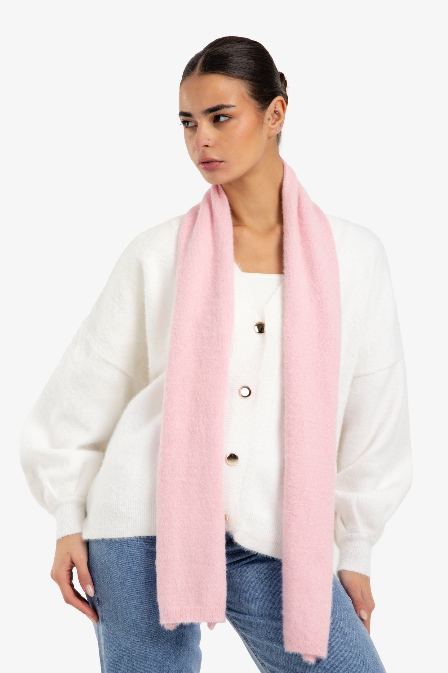 Soft Knitted Scarf