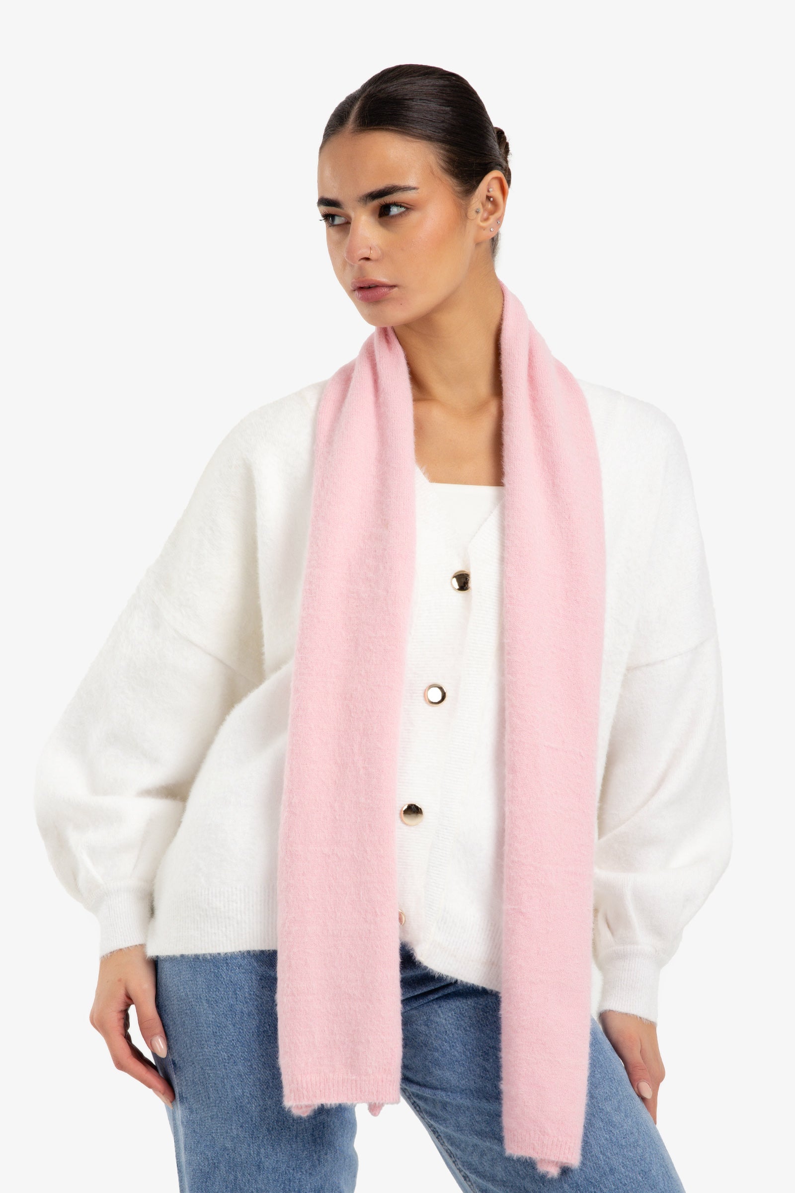 Soft Knitted Scarf