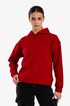 Hooded Neck Lounge Sweatshirt