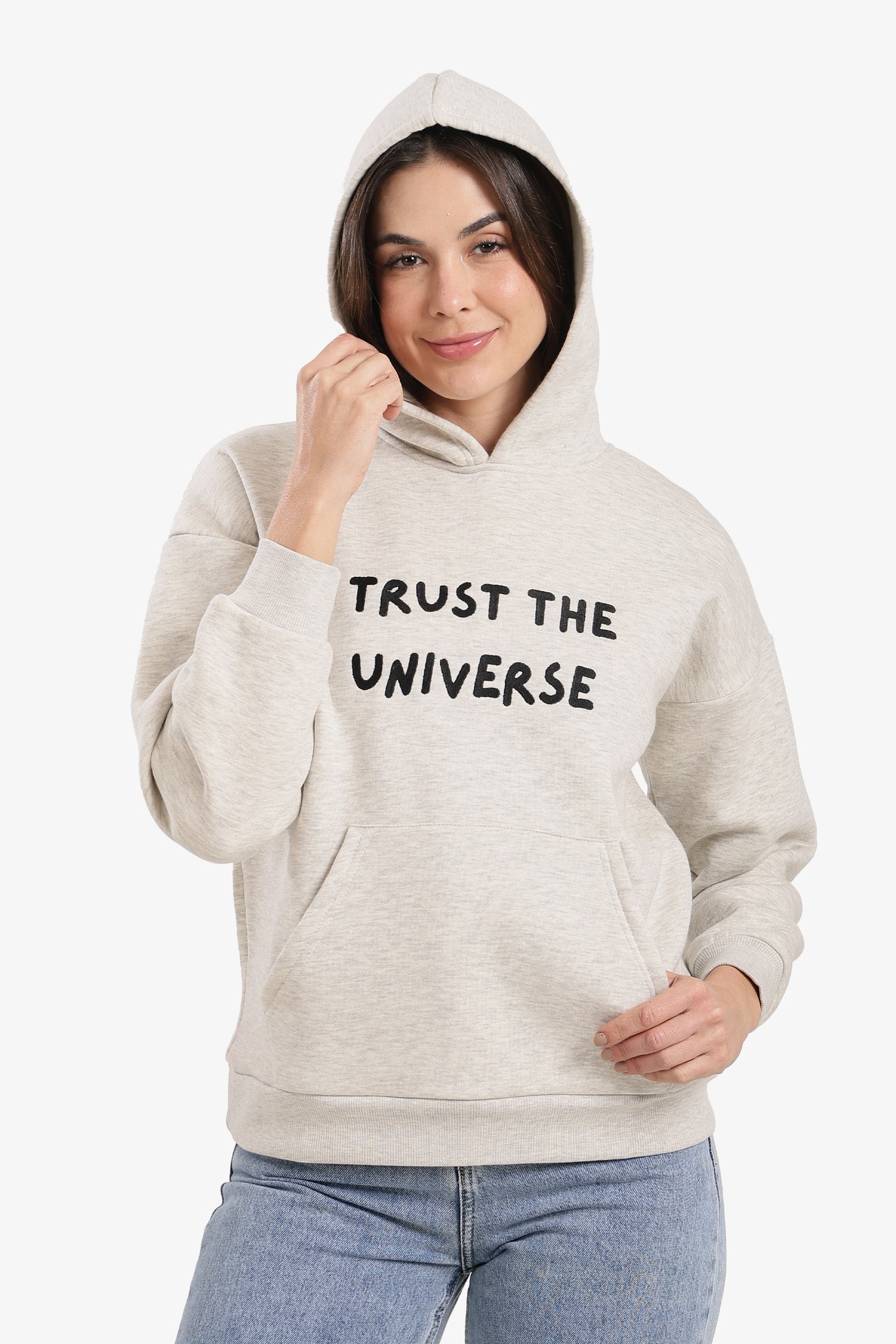 Kangaroo-Pocket Lounge Sweatshirt