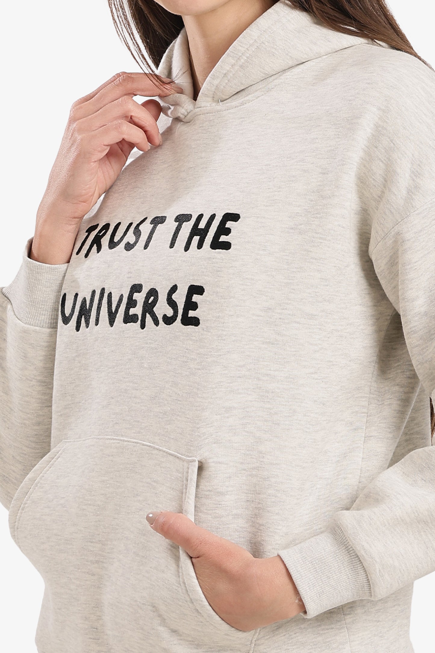 Kangaroo-Pocket Lounge Sweatshirt