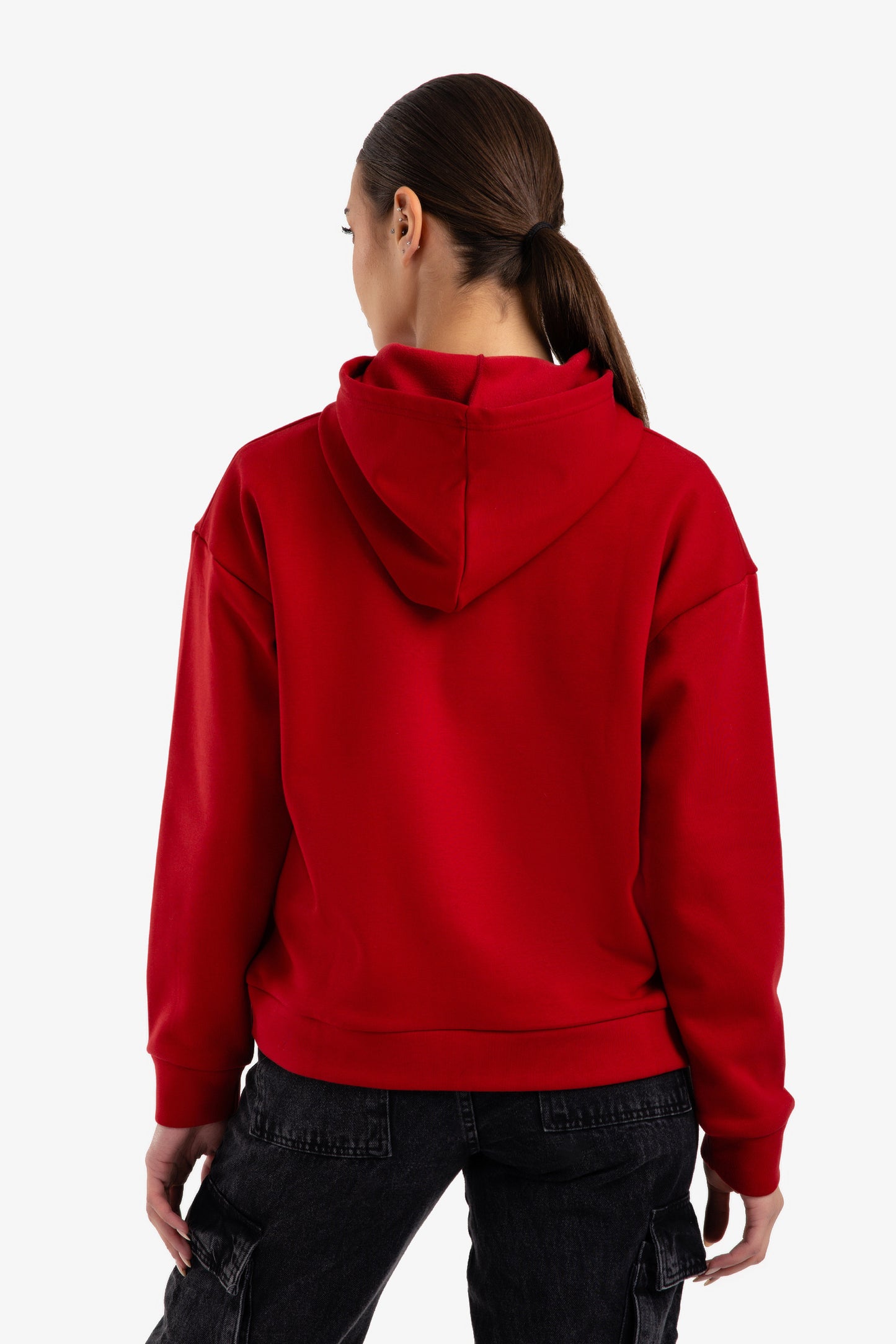 Hooded Neck Lounge Sweatshirt