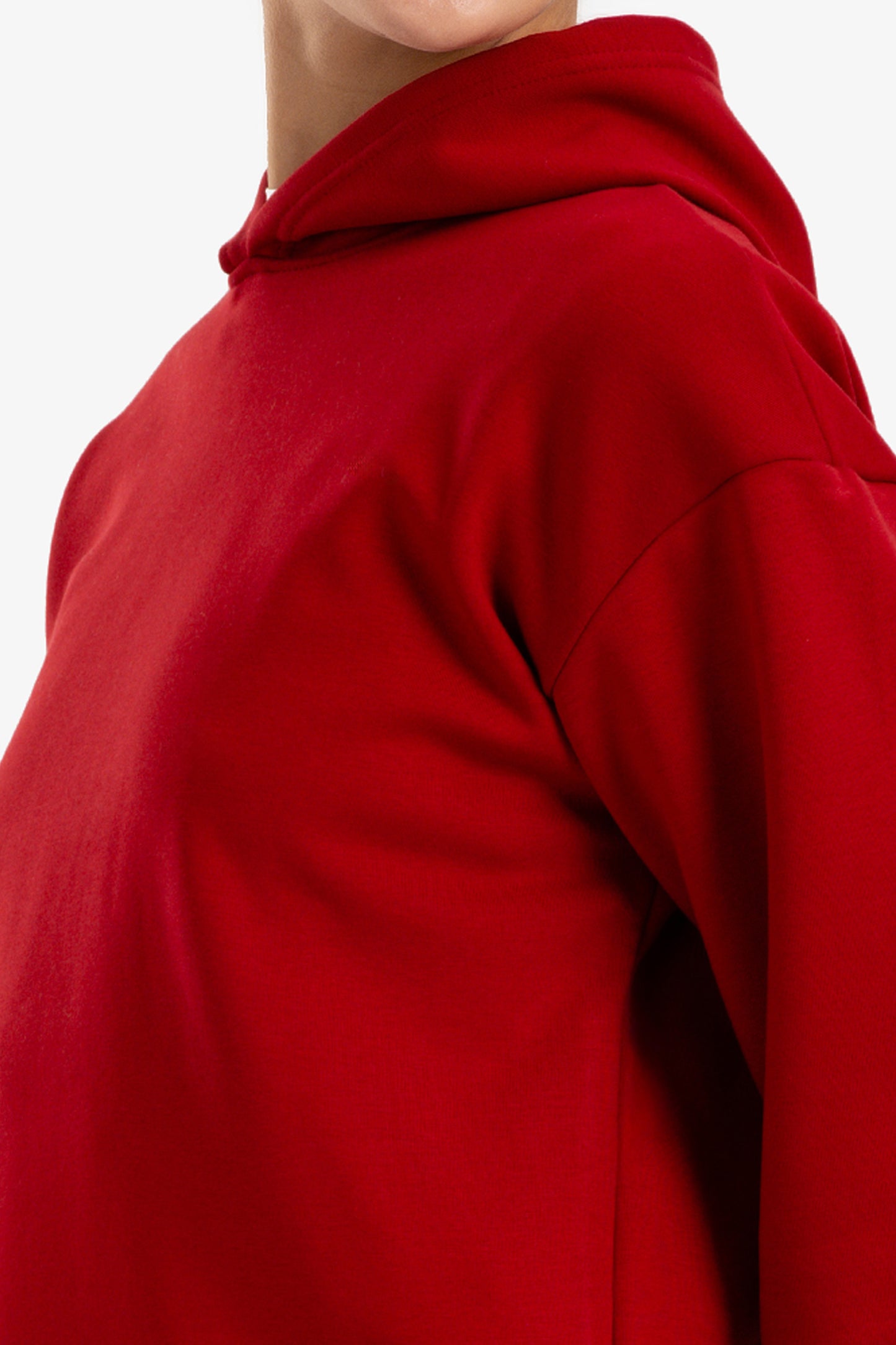 Hooded Neck Lounge Sweatshirt